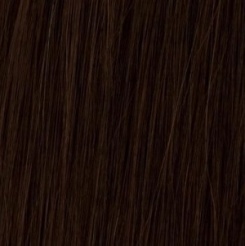 Накладные волосы канекалон цвет темный шоколад №2